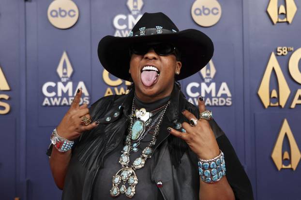 58th Annual CMA Awards in Nashville