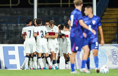 Hrvatska U-21 - Portugal 0-2: Mini 'vatreni' bez šanse, ali i dalje se mogu plasirati na Euro