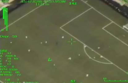 Bespilotna letjelica brazilske vojske snimila Neymarov gol