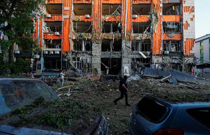 Žestok ruski napad u Harkivu, najmanje dvoje ljudi poginulo: 'Velik broj ljudi je nestalo...'