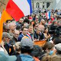 Prosvjed u Parizu protiv Covid potvrda: Od kolovoza su one potrebne za kafiće, restorane...
