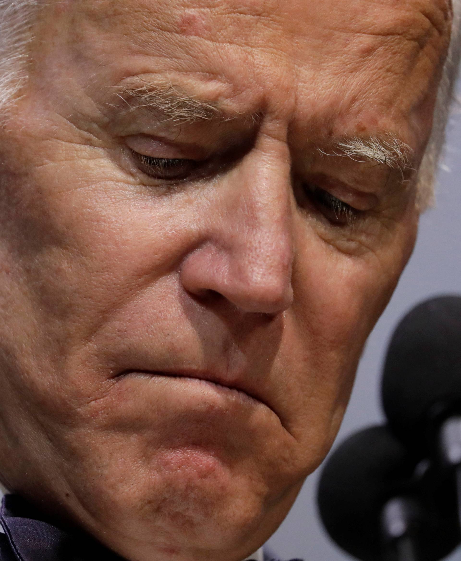 Former U.S. Vice President Joe Biden addresses the Human Rights Campaign dinner in Washington