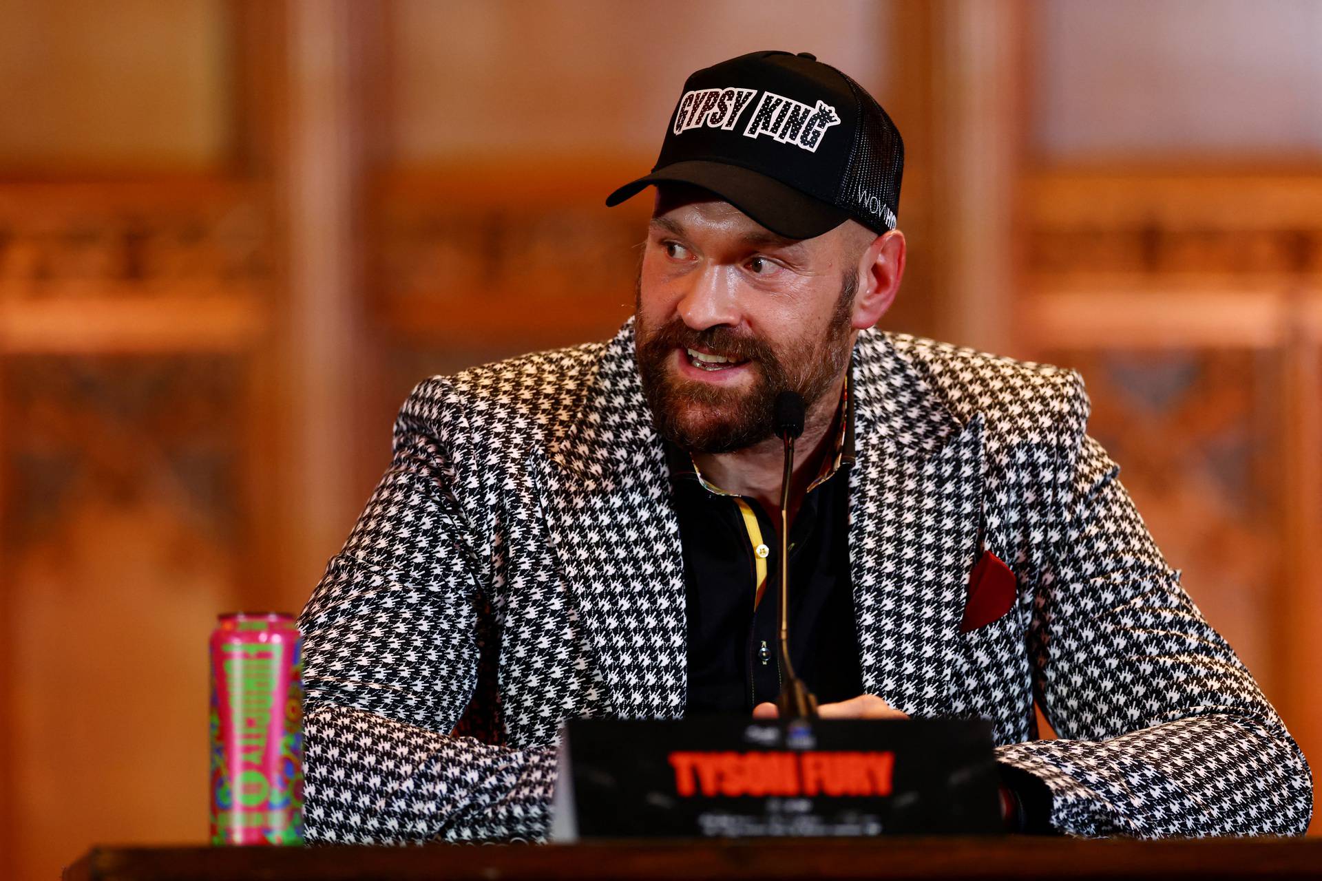 Oleksandr Usyk & Tyson Fury Press Conference