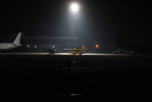 Omišalj: Air traktor na riječkom aerodromu