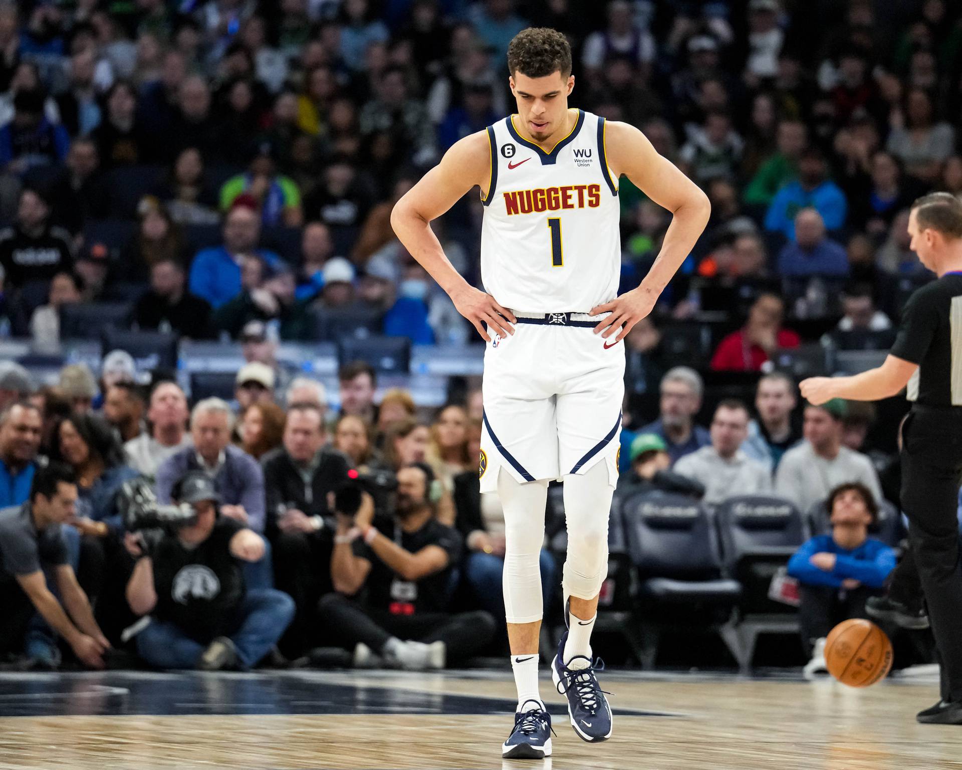 NBA: Denver Nuggets at Minnesota Timberwolves