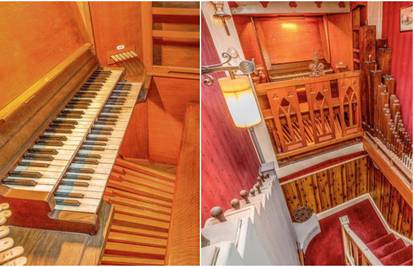 Ženi glazbenici napravio orgulje - i sakrio ih unutar vlastite kuće