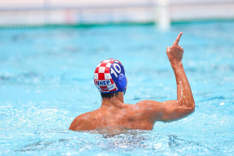 Zagreb: Svjetsko prvenstvo u vaterpolu U20, utakmica za tre?e mjesto, Hrvatska - Ma?arska