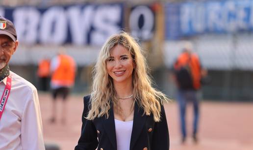 Boysi su na Poljudu pozdravili Valentinu Miletić, ona uzvratila