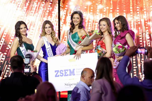 Zagreb: Laura Gnjatović nova je Miss Universe Hrvatske