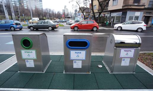 Hara&ccaron; na sme&cacute;e: Za otpad u krivoj kanti do 5000 kn kazne