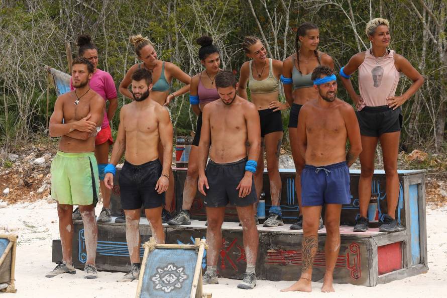 Prekinuli su niz pobjeda plavog tima u 'Survivoru': Gladni smo, boljela su me leđa na poligonu