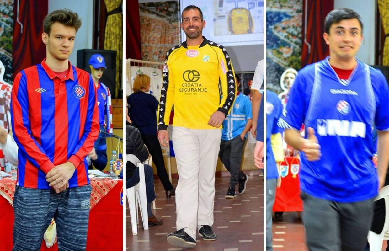 U Argentini predstavili veliku kolekciju dresova iz Hrvatske