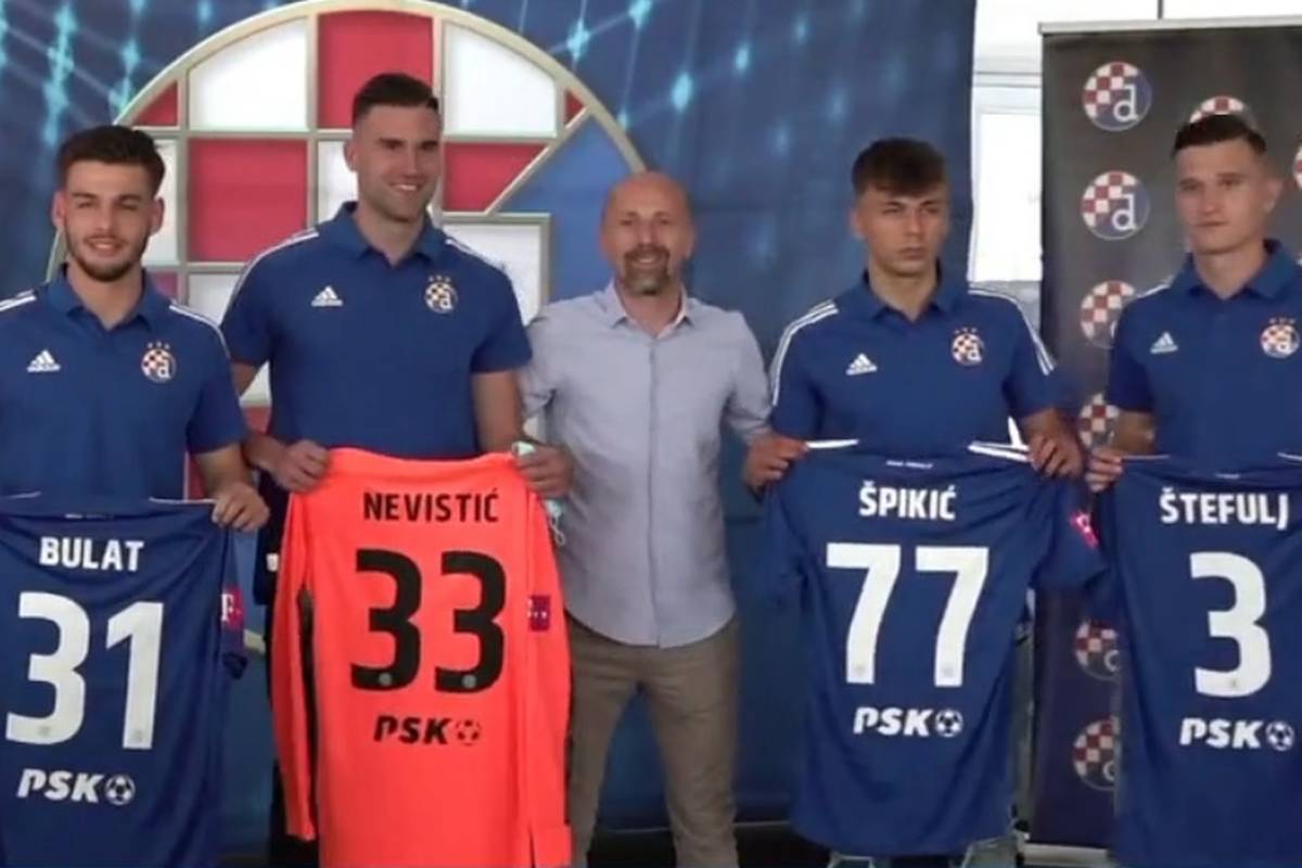 Čop trenira s Dinamom, stigla i pojačanja: Tata bio u Hajduku? Ha, odsad neka navija za nas...