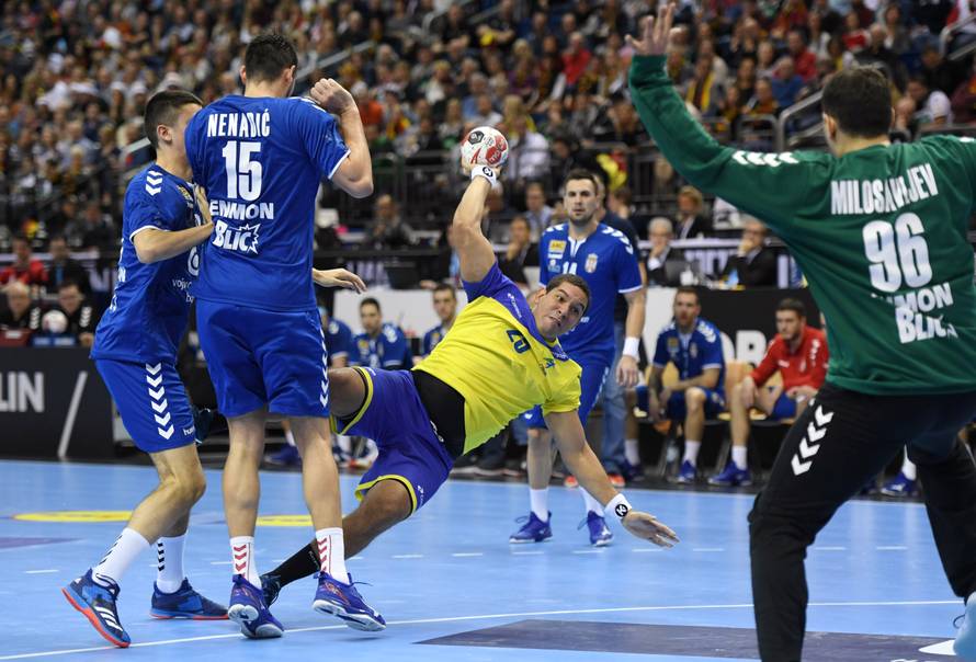 IHF Handball World Championship - Germany & Denmark 2019 - Group A - Serbia v Brazil