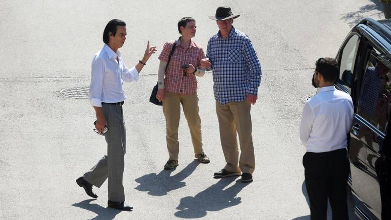 FOTO Nick Cave uživa u Puli: S bratom je otišao i na ručak