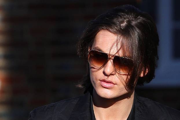 Funeral of former One Direction singer Liam Payne in Amersham, near London