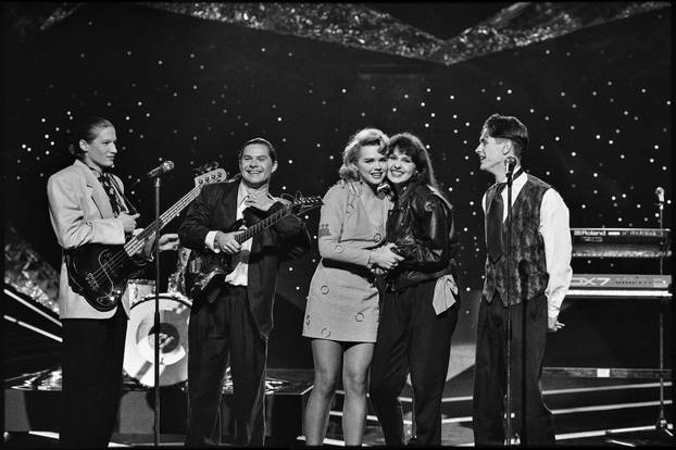 Zadar: Tajči pobijedila na Jugoviziji 1990. godine