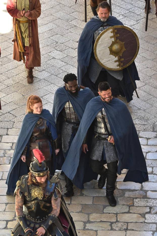 Dubrovnik: Snimanje treće sezone serije Vikings Valhalla