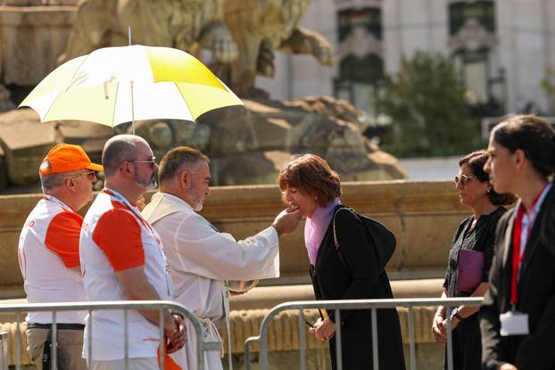 Pope Leo XIV visits Spain