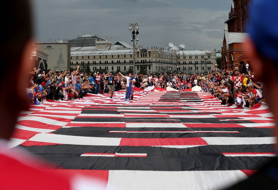 'Crven-bijeli' trg u Moskvi: Za Hrvate navijao i Steven Seagal