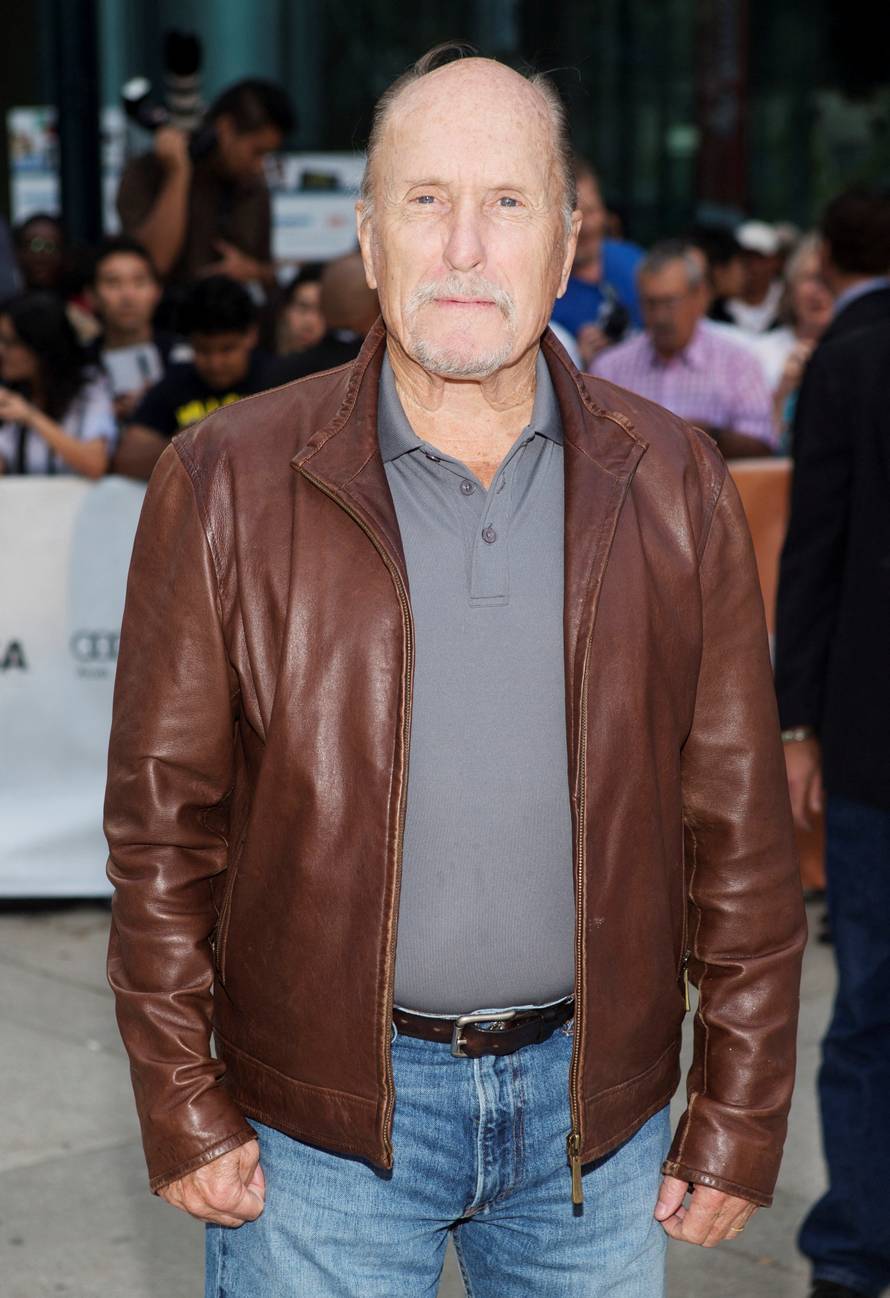 FILE PHOTO: Duvall arrives for the gala presentation of "Jayne Mansfield's Car"  during the Toronto International Film Festival