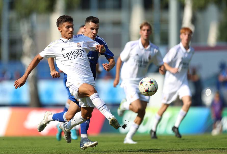 Zagreb: Međunarodni turnir Mladen Ramljak, GNK Dinamo - Real Madrid