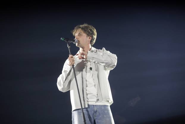 Rijeka: Koncert Jakova Jozinovića u centru Zamet