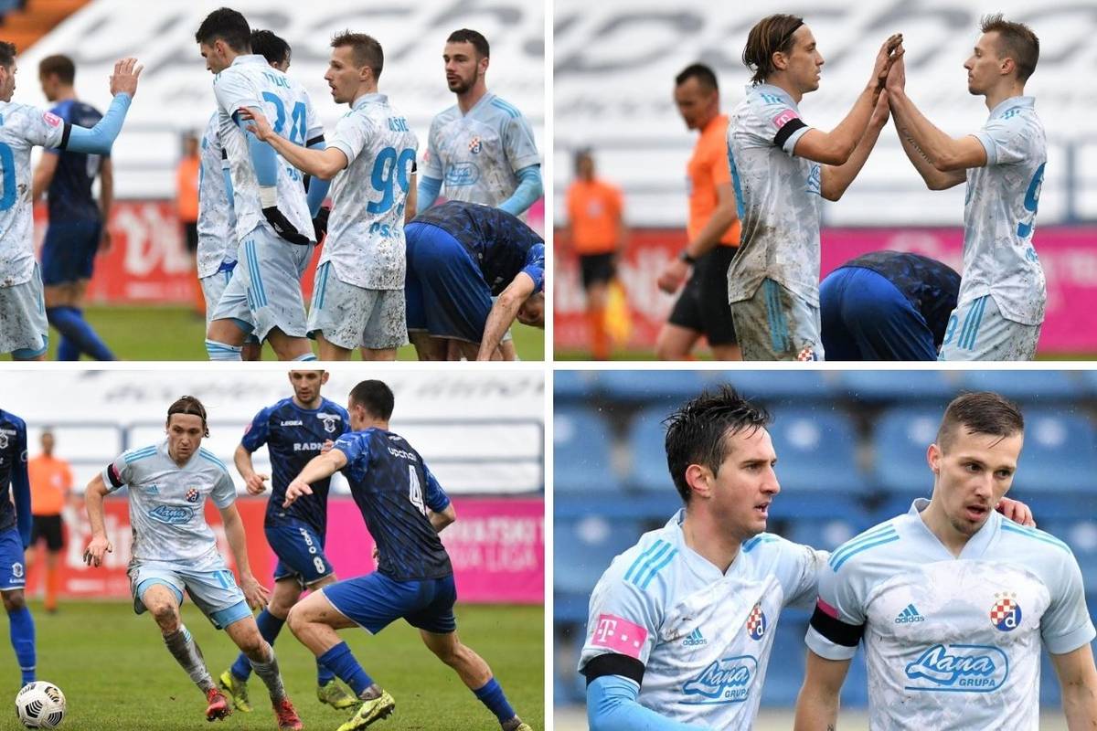 Rapsodija golova: Pogledajte kako je Dinamo razbio Varaždin