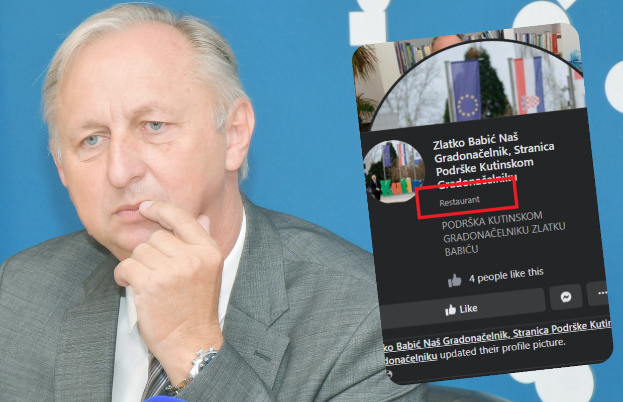Uhićeni gradonačelnik Babić je dobio stranicu podrške. Baš im i ne ide. Jer se vode kao restoran