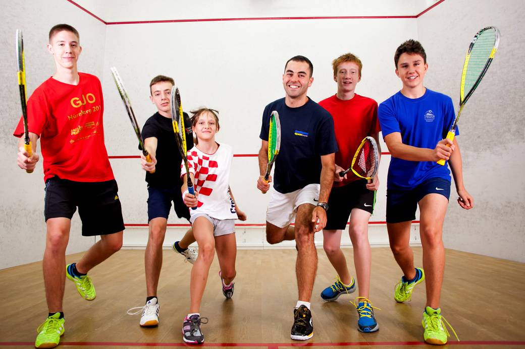 Besplatni squash kamp za vrijeme ljetnih praznika