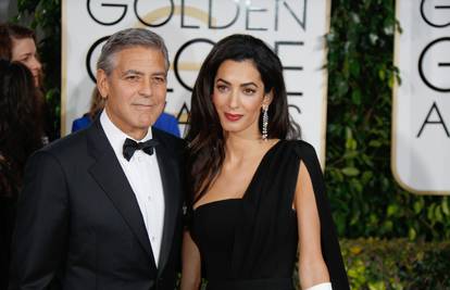Clooneyi će donirati 21 milijun kn za 3.000 školaraca iz Sirije