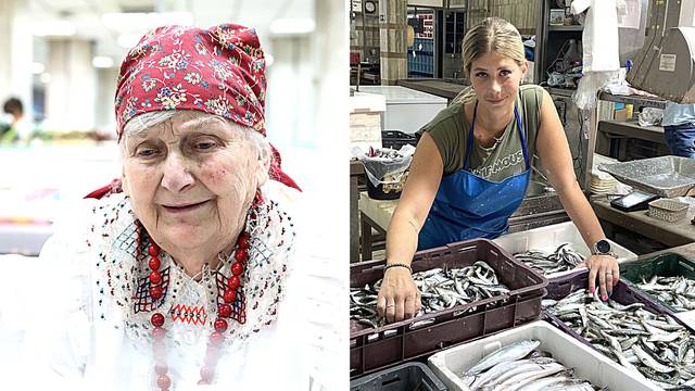 Dolac nedjeljom pustoš, rijetki ostaju vjerni. Baka Anastazija (90): 'Nikad ni bilo tak’ mračno'