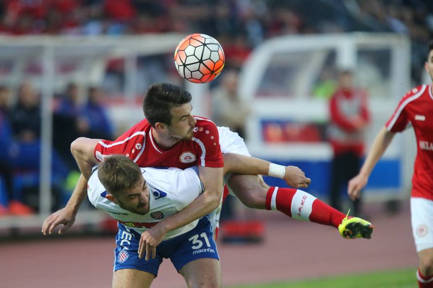 Splićani odigrali uspavanku 0-0, Brbić i Marasović odvojeni