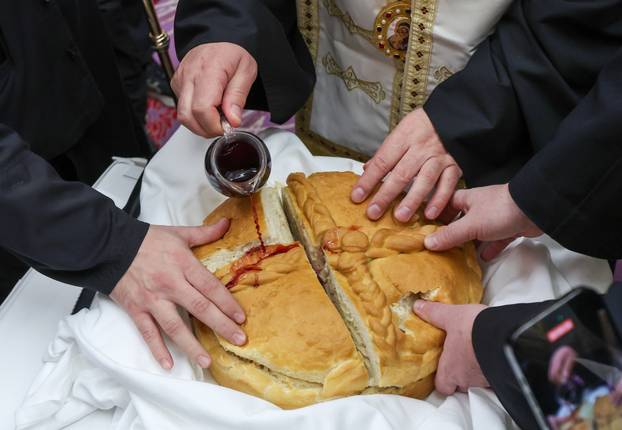Zagreb: Primanje u prigodi pravoslavnog Božića priredilo je Srpsko narodno vijeće