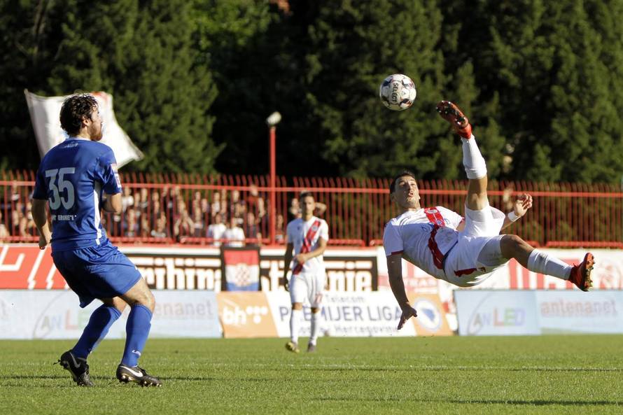 Mostar: Utakmica Premier lige, HŠK Zrinjski Mostar - NK Široki Brijeg