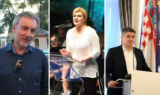 Kolinda, Škoro i Milanović za kampanju otvorili nove račune