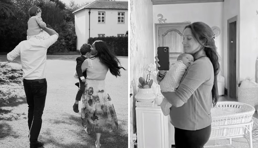 Meghan i princ Harry pokazali još neviđene fotke sina i kćeri