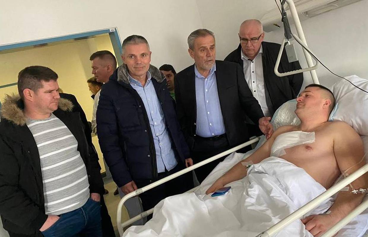 Hrabri radnik Čistoće: 'Kakav heroj, tako se baciti na metak'