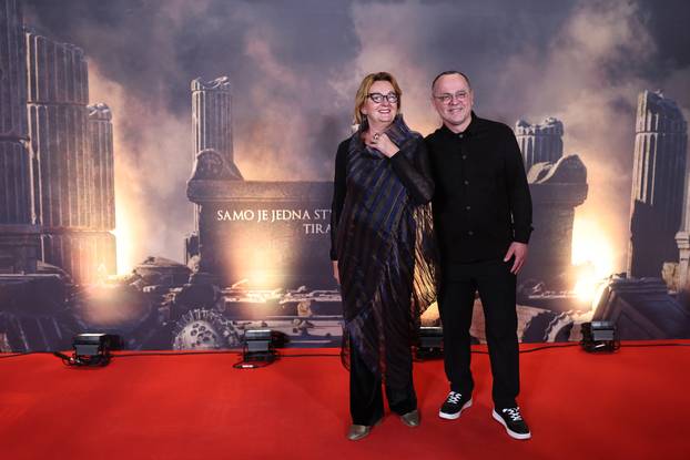 Zagreb: Premijera filma "Posljednji rimski bog" Domagoja Burića