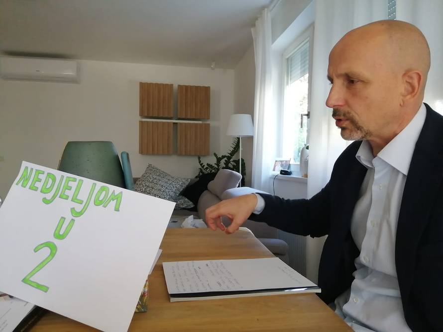 Stanković otkrio detalje prvog online vođenja emisije: 'Bio sam u donjem dijelu trenirke'