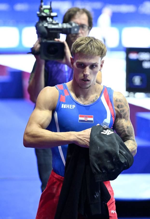 Zagreb: Europsko prvenstvo u muškoj sportskoj gimnastici