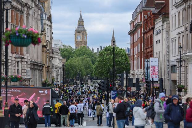 Atmosfera u Londonu uoči finala UEFA Lige prvaka između Real Madrida i Borussie Dortmund