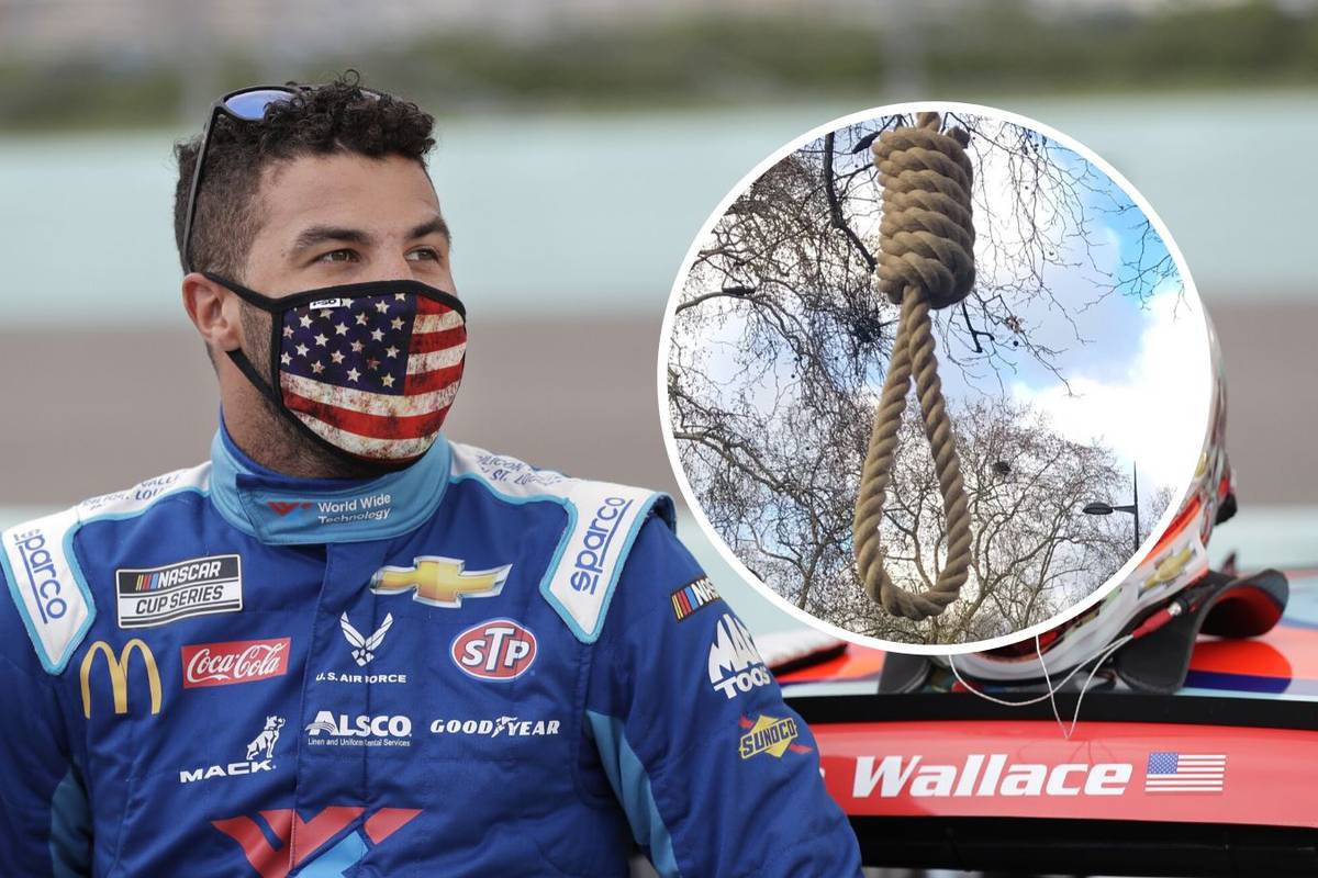Novi skandal u Americi: Vozaču Nascara ostavili omču u garaži!