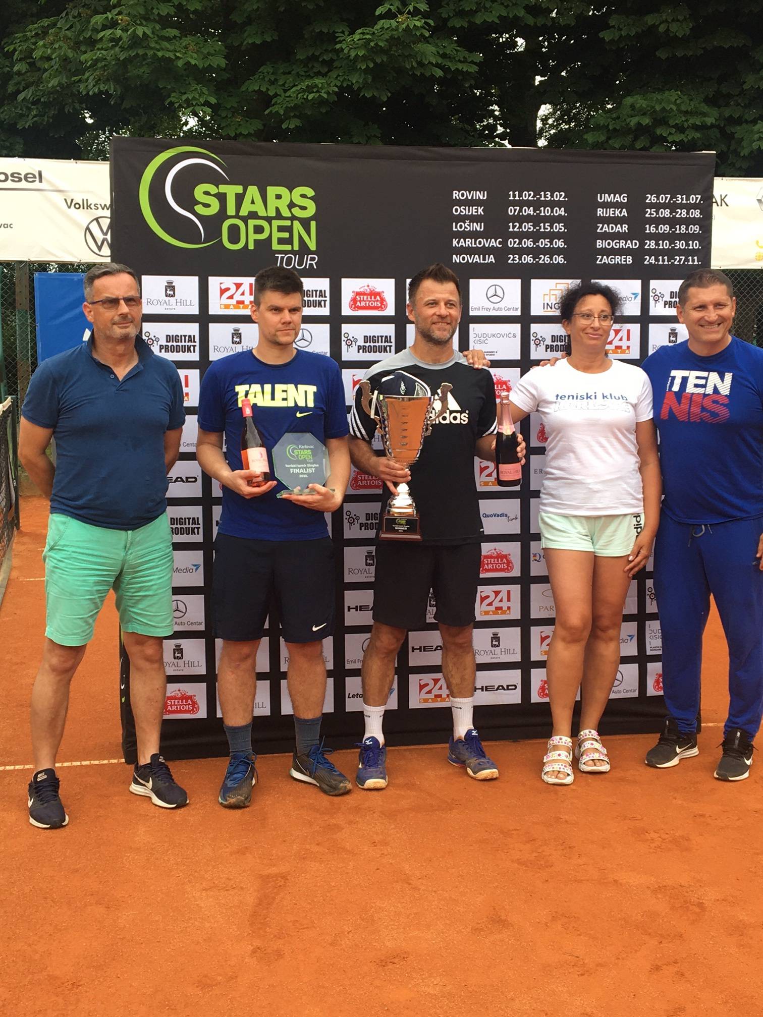 Igor Musa i bivši Červarov adut osvojili teniski turnir u Karlovcu