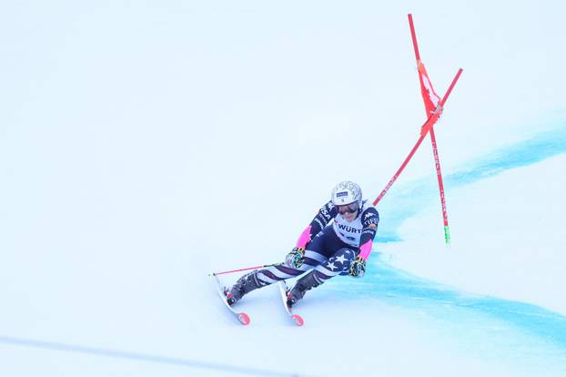 Kranjska Gora: Zrinka Ljutić na 15 .mjestu nakon prve vožnje Audi FIS Svjetskog kupa