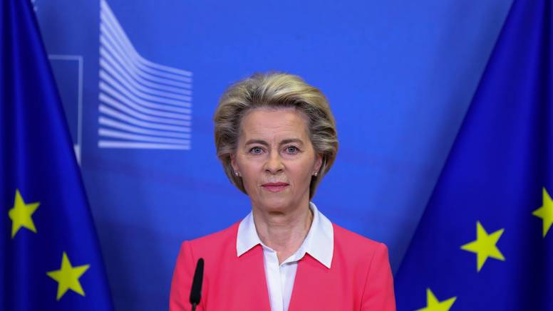 Von der Leyen u samoizolaciji