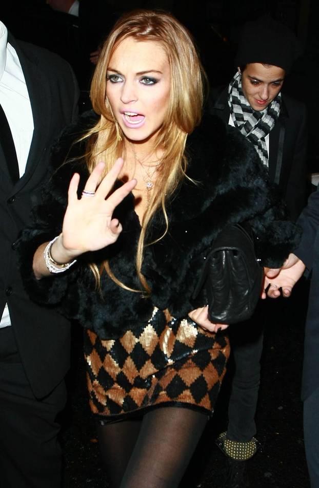 Sve frizure glumice Lindsay Lohan
