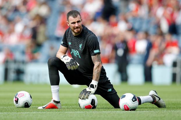 Pre Season Friendly - Napoli v Liverpool