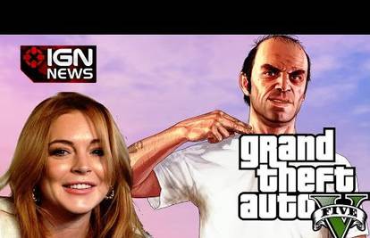 Lindsay Lohan tuži Rockstar, GTA V ima lik koji je kao i ona