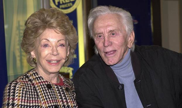 Kirk Douglas death